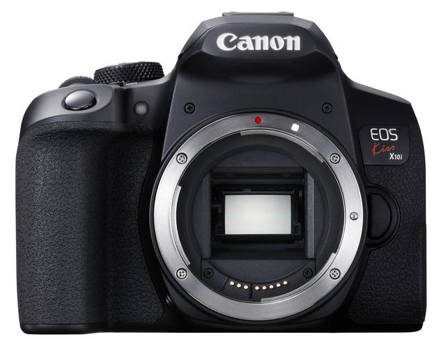 画像: Canon EOS Kiss X10i 正面