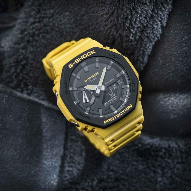 画像: GA-2110SU-9AJF/税別14,500円