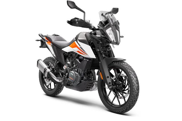 画像1: KTM「390 ADVENTURE」ホワイト