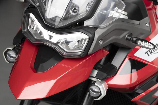 画像2: 【新車】トライアンフの新型ミドルアドベンチャー「タイガー900」シリーズの価格と発売時期が発表!