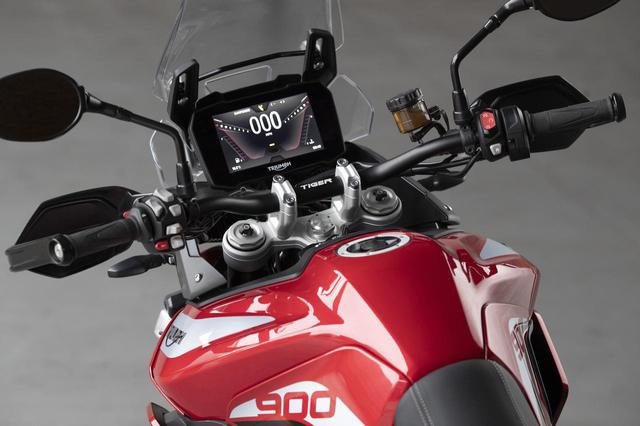 画像3: 【新車】トライアンフの新型ミドルアドベンチャー「タイガー900」シリーズの価格と発売時期が発表!