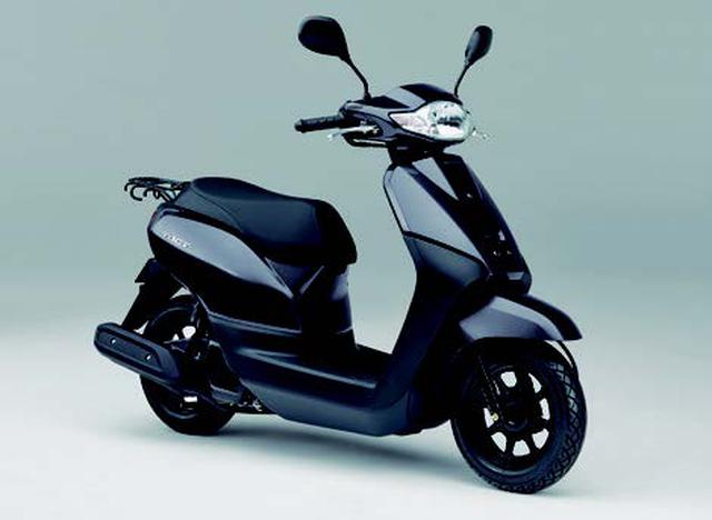 画像: ●空冷4ストOHC2バルブ単気筒●49cc●4.5PS/8000rpm●0.42kg-m/6000rpm●78kg/78kg(ベーシック)●80/100-10・80/100-10●17万8200円〜16万5240円(ベーシック)