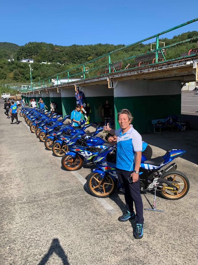 画像3: マシンはアジアンチャレンジカップ仕様のGSX-R150