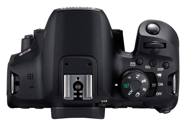 画像: Canon EOS Kiss X10i 上面