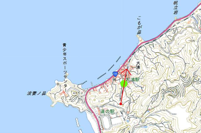 画像: 予讃線(大浦)