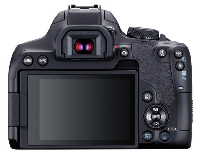 画像: Canon EOS Kiss X10i 背面