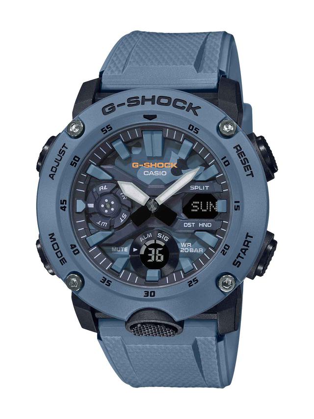 画像3: カーボンコアガード構造を採用したG-SHOCK「GA-2000」シリーズに、迷彩色のニューモデルが登場!