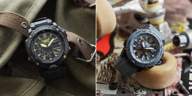画像5: カーボンコアガード構造を採用したG-SHOCK「GA-2000」シリーズに、迷彩色のニューモデルが登場!