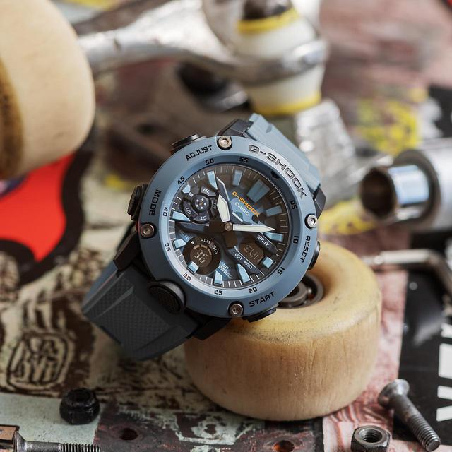 画像4: カーボンコアガード構造を採用したG-SHOCK「GA-2000」シリーズに、迷彩色のニューモデルが登場!