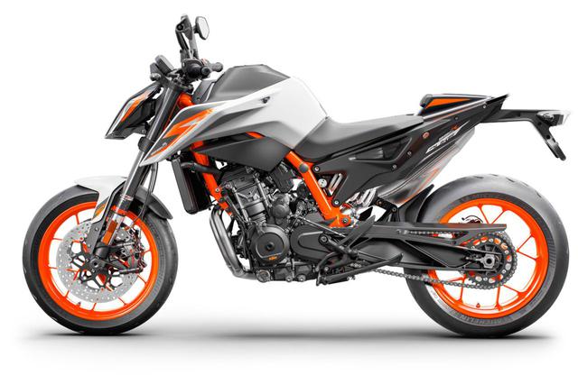 画像2: KTM「890 DUKE R」ホワイト