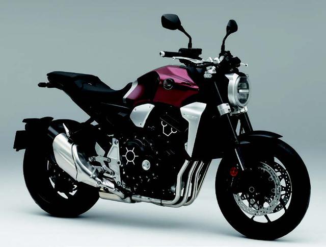 画像: ●水冷4ストDOHC4バルブ並列4気筒 ●998cc ●145PS/10500rpm ●10.6kg-m/8250rpm ●212kg ●120/70-17・190/5-17 ●163万6200円