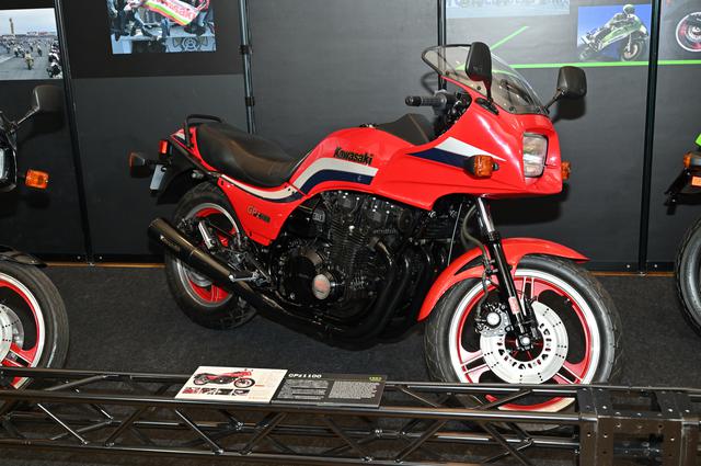 画像: GPz1100(1982)