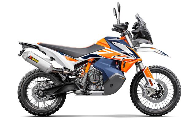 画像3: KTM「790 ADVENTURE R Rally」オレンジ