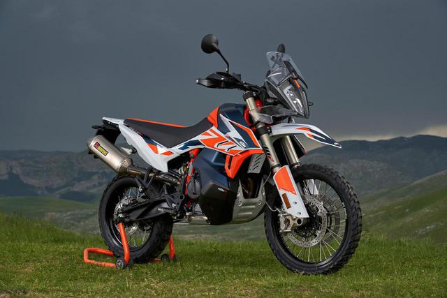画像1: KTM「790 ADVENTURE R Rally」オレンジ