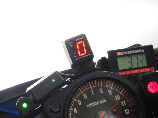 画像: スズキ「GS1200SS」(’02 後期型)取付例