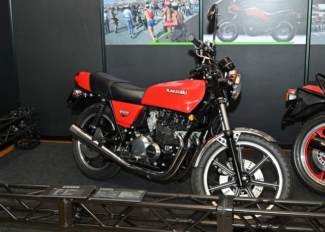画像: Z400FX(1979)