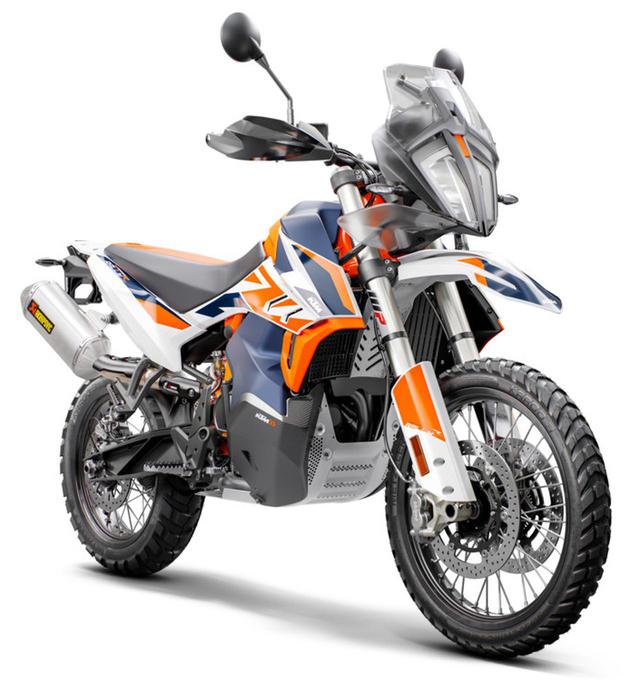 画像2: KTM「790 ADVENTURE R Rally」オレンジ