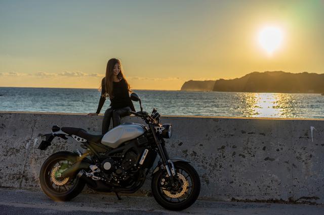 画像: Instagramではバイクとの写真を投稿しています (インプレ用にお借りしたXSR900と) www.instagram.com