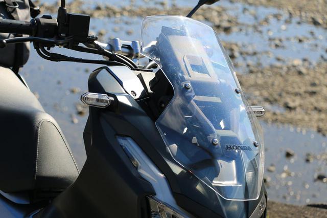 画像2: 149ccで新東名の制限速度120km/h区間へ! ホンダ「ADV150」高速道路走行インプレ【ADV150で1泊2日の旅-最高速&実燃費編-】