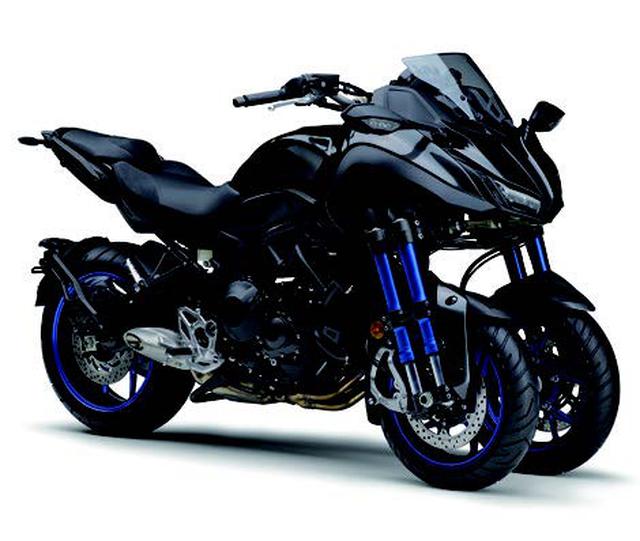 画像: ●水冷4ストDOHC4バルブ並列3気筒 ●845cc ●116PS/10000rpm ●8.9kg-m/8500rpm ●263kg ●120/70-17・190/55-17 ●178万2000円