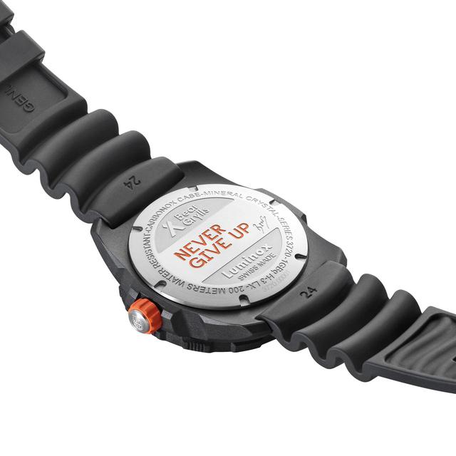 画像: ベア・グリルス・サバイバル・コレクション 「Luminox BEAR GRYLLS SURVIVAL 3720 SEA SERIES」