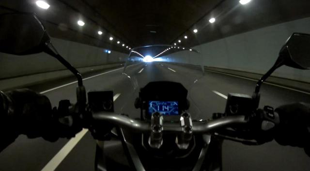 画像: 114km/h