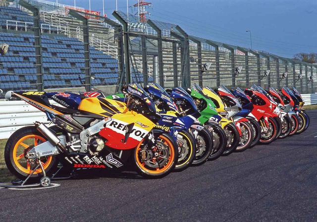 画像: モリワキやチームロバーツといったその他のコンストラクターからもMotoGPクラスに続々と参戦した