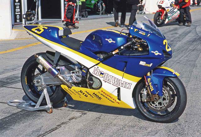 画像: Moriwaki MD211VF(2003)