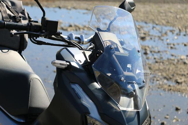 画像3: 149ccで新東名の制限速度120km/h区間へ! ホンダ「ADV150」高速道路走行インプレ【ADV150で1泊2日の旅-最高速&実燃費編-】