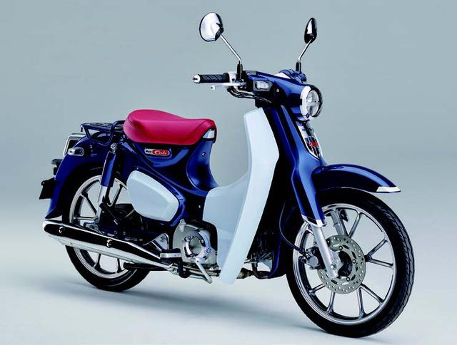 画像: ●空冷4ストOHC単気筒 ●124cc ●9.7PS/7500rpm ●1.0kg-m/5000rpm ●110kg ●70/90-17・80/90-17 ●39万9600円