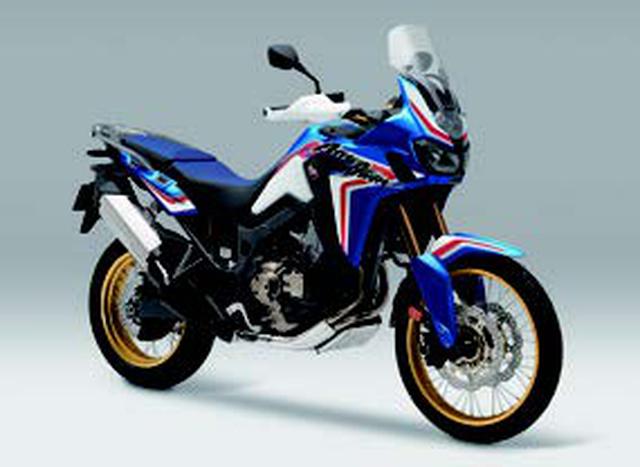 画像: ●水冷4ストDOHC4バルブ並列2気筒 ●998cc●95PS/7500rpm ●10.1kg-m/6000rpm●230(240)kg ●90/90-21・150/70-18 ●138万6720〜152万7120円 ()内はDCT