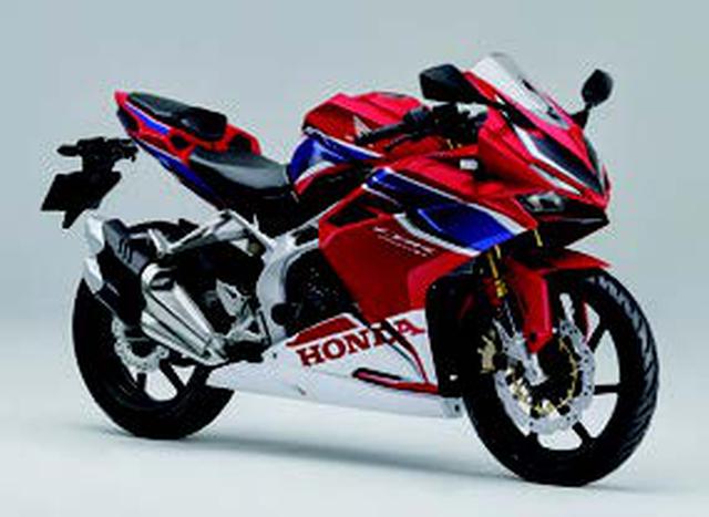画像: ●水冷4ストDOHC4バルブ並列2気筒 ●249cc ●38PS/12500rpm ●2.3kg-m/11000rpm ●165/167kg ●110/70-17・140/70-17 ●78万8400〜83万9160円