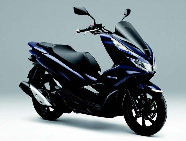 画像: ●水冷4ストOHC単気筒 ●124cc ●12PS/8500rpm ●1.2kg-m/5000rpm ●135kg ●100/80-14・120/70-14 ●43万2000円