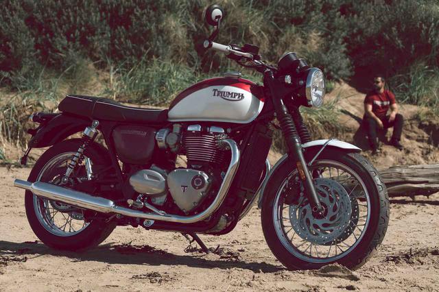 画像: T120 Bud Ekins Special Edition 排気量:1200cc/水冷SOHC並列2気筒 メーカー希望小売価格(税込):156万7,500円
