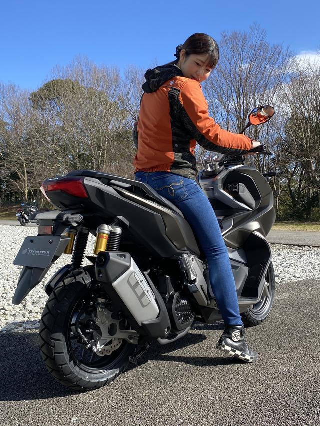 画像7: ホンダADV150の試乗会に行って参りました、梅本まどかです(*´꒳`*)ノ