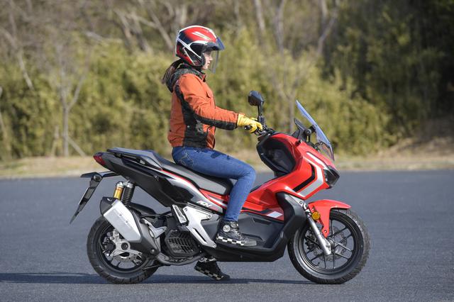 画像5: ホンダADV150の試乗会に行って参りました、梅本まどかです(*´꒳`*)ノ