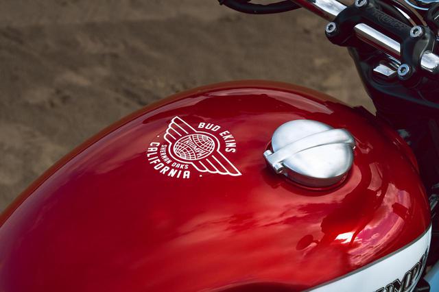 画像1: T120 Bud Ekins Special Edition