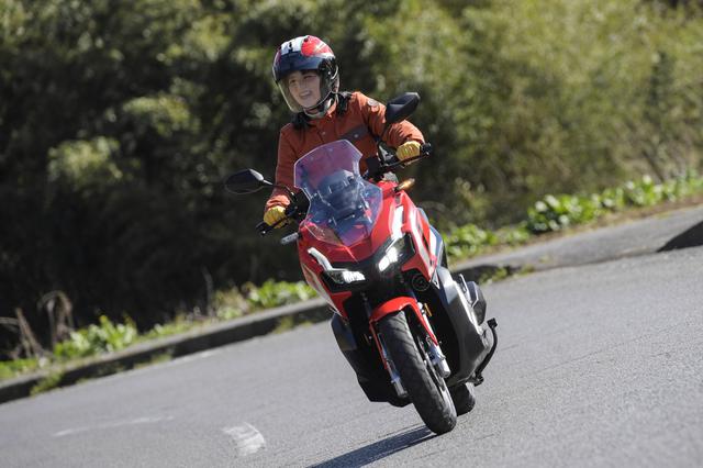 画像15: ホンダADV150の試乗会に行って参りました、梅本まどかです(*´꒳`*)ノ