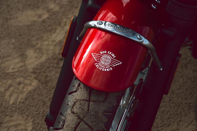 画像1: T100 Bud Ekins Special Edition