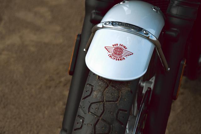 画像2: T120 Bud Ekins Special Edition