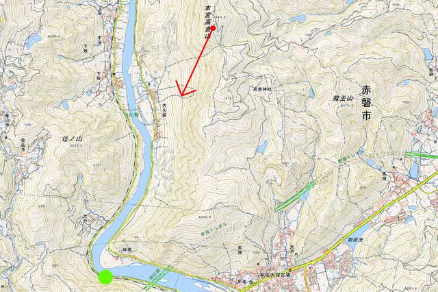 画像: 津山線(牧山〜玉柏)