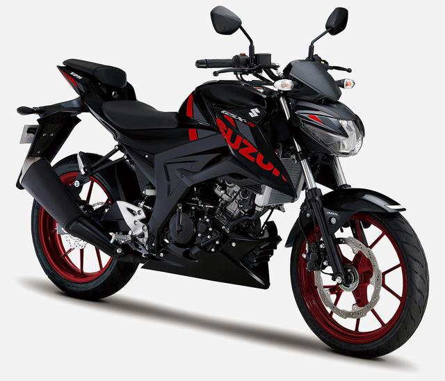 画像: 「GSX-S125 ABS」の2020年モデルが2/27に登場!