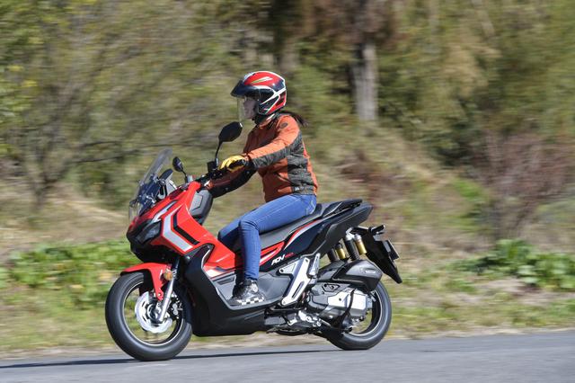 画像8: ホンダADV150の試乗会に行って参りました、梅本まどかです(*´꒳`*)ノ