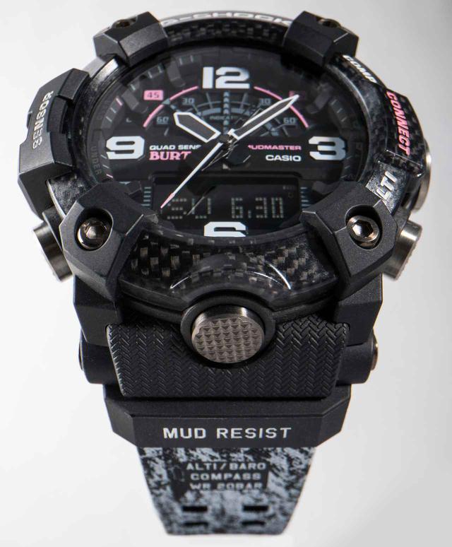 画像3: G-SHOCK×BURTONの最新コラボ! 防塵・防泥性能を追求した「マッドマスター」を採用、多機能なトリプルセンサーも搭載!