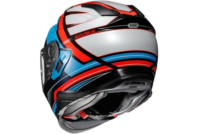 画像2: インナーサンバイザーを装備したSHOEIのツーリングフルフェイス「GT-AirII」に新たなグラフィックモデルが登場!