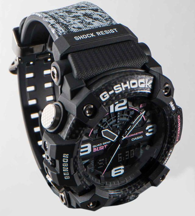 画像2: G-SHOCK×BURTONの最新コラボ! 防塵・防泥性能を追求した「マッドマスター」を採用、多機能なトリプルセンサーも搭載!