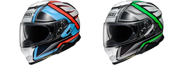 画像3: インナーサンバイザーを装備したSHOEIのツーリングフルフェイス「GT-AirII」に新たなグラフィックモデルが登場!