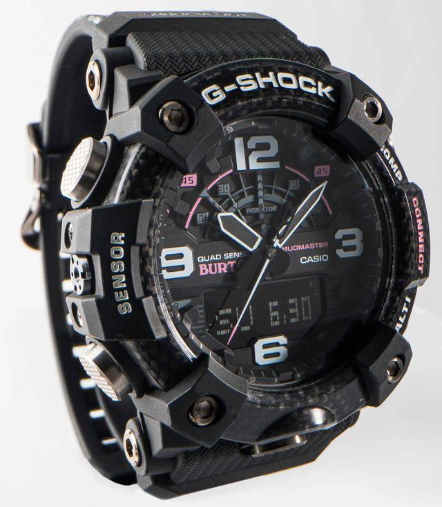 画像1: G-SHOCK×BURTONの最新コラボ! 防塵・防泥性能を追求した「マッドマスター」を採用、多機能なトリプルセンサーも搭載!