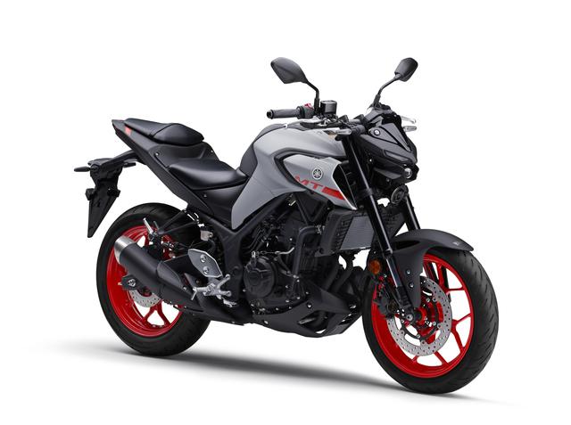 画像: MT-03 ABS(マットライトグレーメタリック4)
