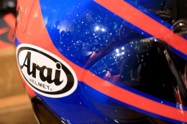 画像4: Arai HELMET×Honda RX-7X
